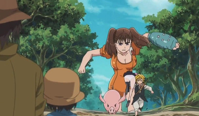 Seven Deadly Sins Diane Sin Of Envy