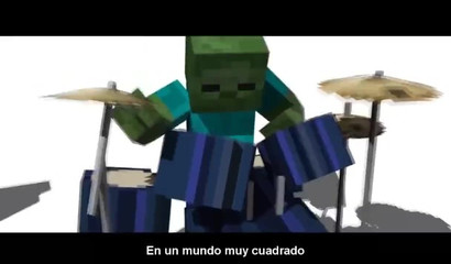 Creeper Se Folla A Un Zombie Y Explota
