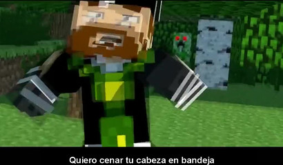Creeper Se Folla A Un Zombie Y Explota