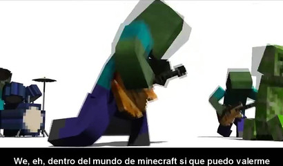 Creeper Se Folla A Un Zombie Y Explota