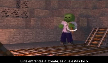 Creeper Se Folla A Un Zombie Y Explota