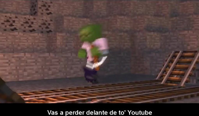 Creeper Se Folla A Un Zombie Y Explota