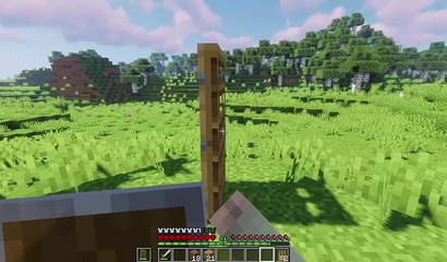 Como Abrir A Porta No Minecraft