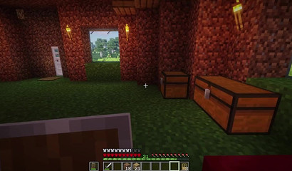 Como Abrir A Porta No Minecraft