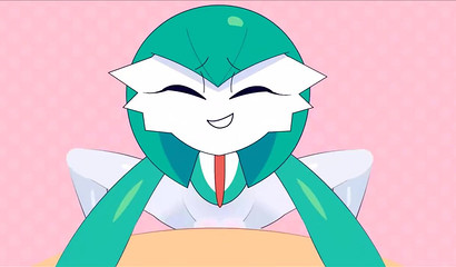 X-ray sex with Pokemon Gardevoir
