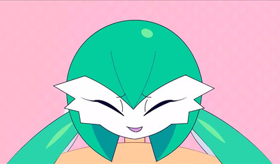 X-ray sex with Pokemon Gardevoir