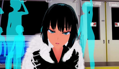 Fubuki One Punch Dude 3d hentai