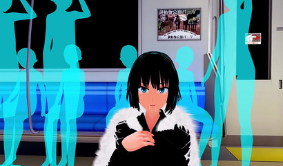 Fubuki One Punch Dude 3d hentai