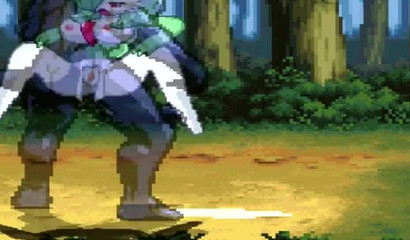 Sex mit Pokemon Gardevoir im Pixel xxx Spiel