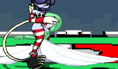 Sex mit Pokemon Gardevoir im Pixel xxx Spiel