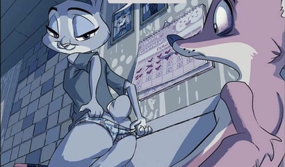 A selection of porn pictures with the main characters of the cartoon Zveropolis"