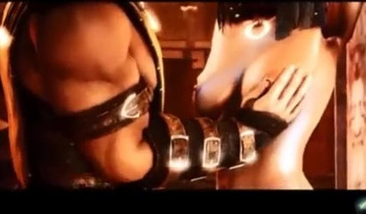 Scorpion + Mileena Round 1&2