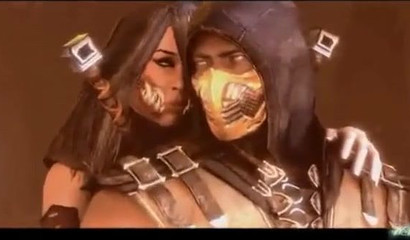 Scorpion + Mileena Round 1&2