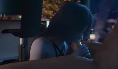 6 minutes of hot animated porn with girls from Overwatch