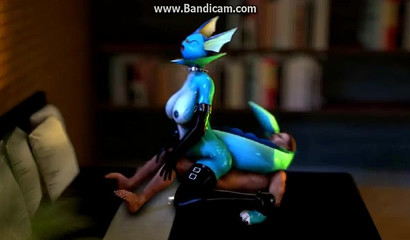 Pokemon, digimons and their trainers have sex in XXX cartoon slicing