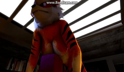 Pokemon, digimons and their trainers have sex in XXX cartoon slicing