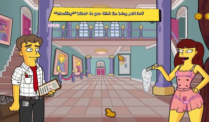 Simpsons - Burns Mansion - Part 5 Sext Maid By Loveskysanx