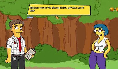 Simpsons - Burns Mansion - Part 5 Sext Maid By Loveskysanx