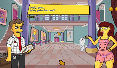 Simpsons - Burns Mansion - Part 5 Sext Maid By Loveskysanx