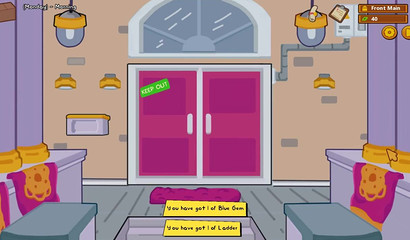 Simpsons - Burns Mansion - Part 5 Sext Maid By Loveskysanx