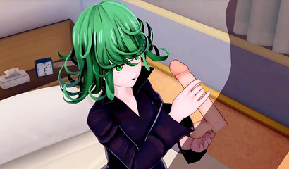 Tatsumaki One Punch Guy 3d hentai