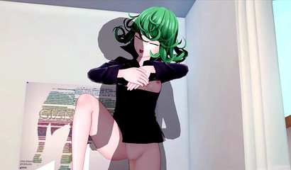 Tatsumaki One Punch Guy 3d hentai