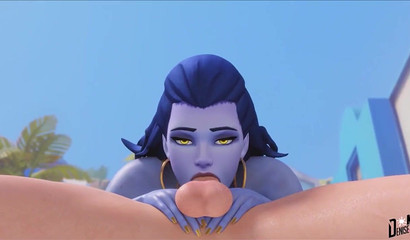 A new collection of Overwatch porn with your favorite characters