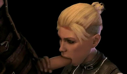 Cassie Cage fucking loves the D!