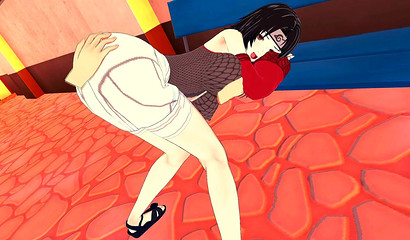 Gorgeous titjob from busty brunette Kurenai Yuuhi