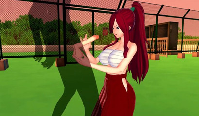 Fairy Tail Sex With Erza Scarlet 3d Anime