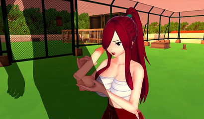 Fairy Tail Sex With Erza Scarlet 3d Anime