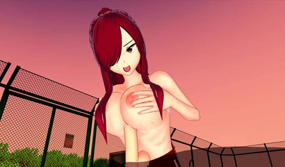 Fairy Tail Sex With Erza Scarlet 3d Anime