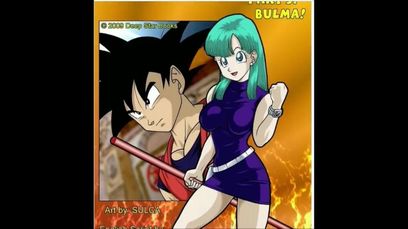 Bulma Hentai Monster - Bulma girl's first blowjob in the hot porn comic Dragon Ball Z