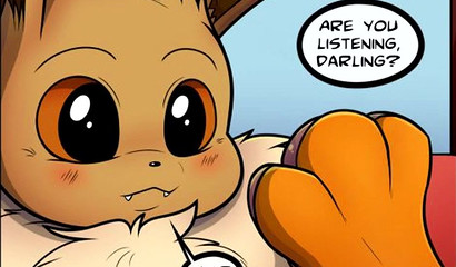 Chanterelles from the cartoon Pokemon" had sex in a XXX comic"