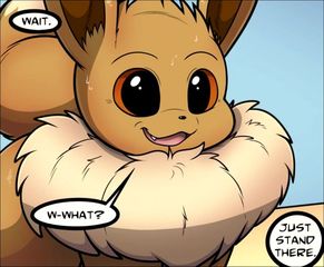 Chanterelles from the cartoon Pokemon" had sex in a XXX comic"