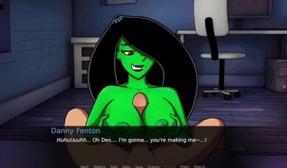 Amity Park- Out of this world sex