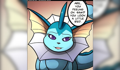 Pokemon Ivy and his sea girlfriend had sex in an animated video