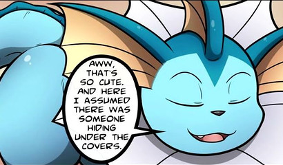 Pokemon Ivy and his sea girlfriend had sex in an animated video