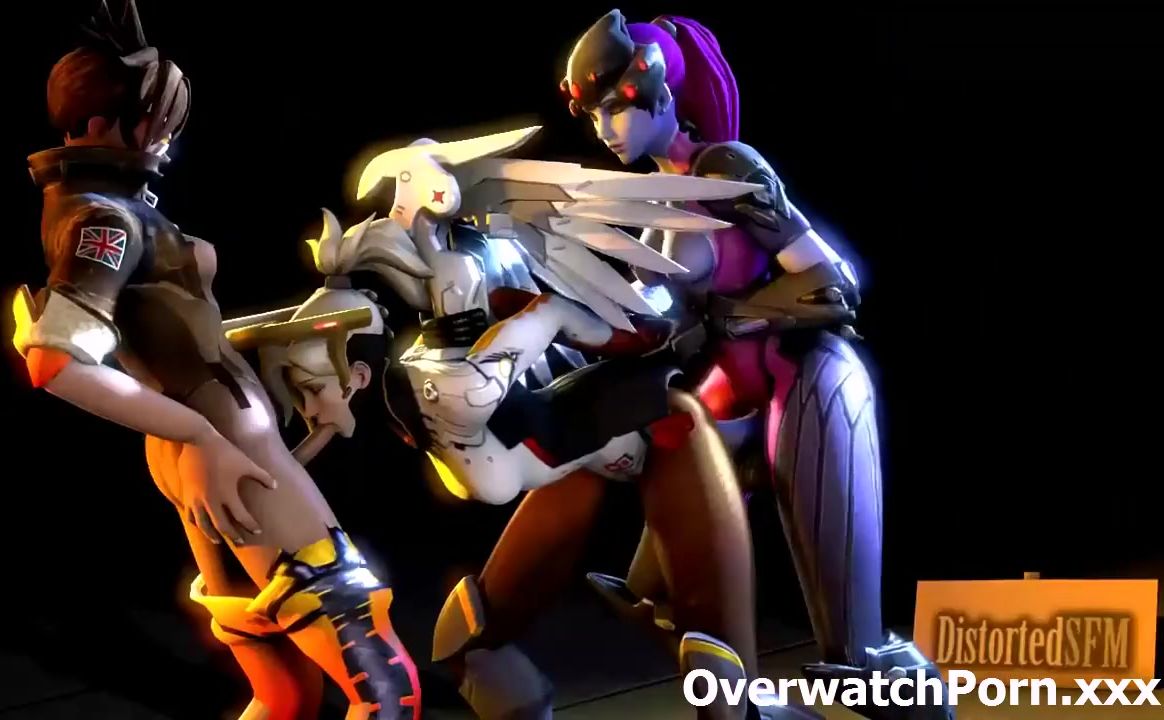 1164px x 720px - Hermaphrodite sex from Overwatch, a collection of stunning 3d orgies
