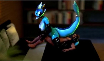 New Pokemon in 3D porn cartoon have passionate sex