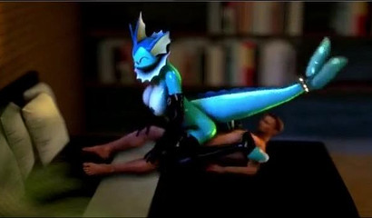 New Pokemon in 3D porn cartoon have passionate sex