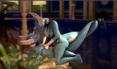 New Pokemon in 3D porn cartoon have passionate sex