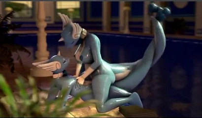 New Pokemon in 3D porn cartoon have passionate sex