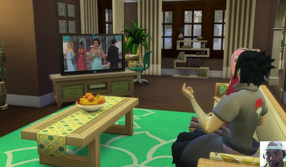 Pink-haired slut Sakura cheats with Naruto, 3d porn cartoon