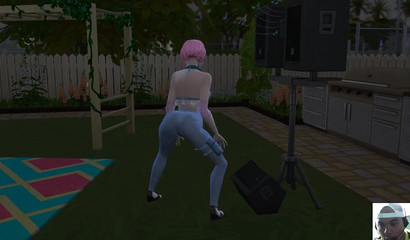 Pink-haired slut Sakura cheats with Naruto, 3d porn cartoon