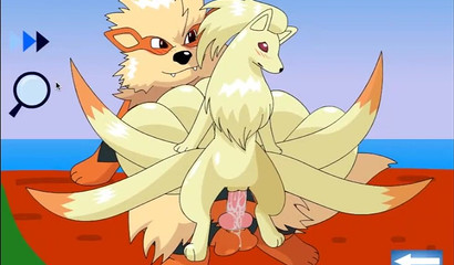 Pokemon Sex: Miaut fickt Pikachu hart