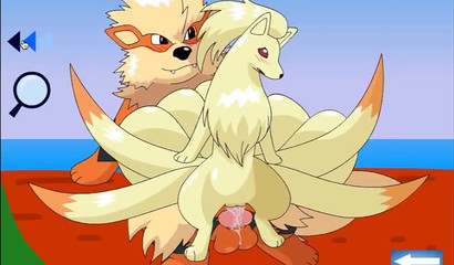 Pokemon Sex: Miaut fickt Pikachu hart
