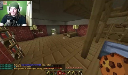 Let's Play Minecraft Survival Games 001