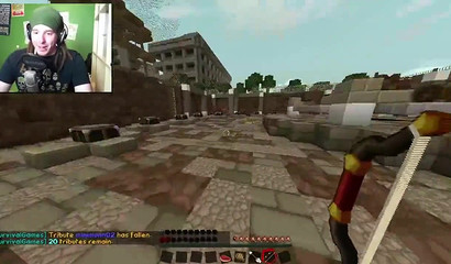 Let's Play Minecraft Survival Games 001