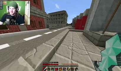 Let's Play Minecraft Survival Games 001